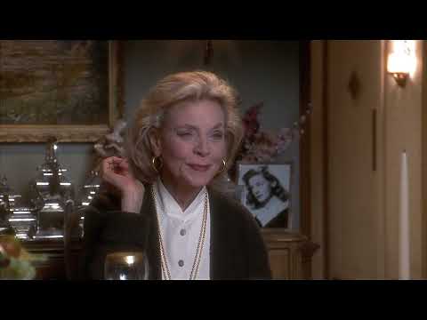 The Miror Has Two Faces - scene of the dinner of Rose ( Barbra Streisand ) and her mom (VO)