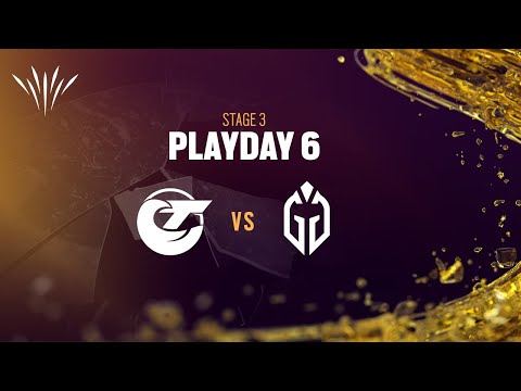 TYDE vs GLADIATORS // South APAC League 2022 - Stage 3 - Playday #6