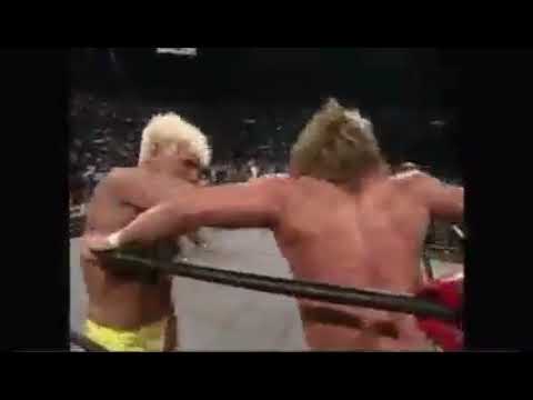 Horsemen infighting! Ric Flair v Arn Anderson on WCW Monday Nitro - October 2nd 1995