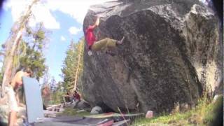Tahoe Basin Bouldering; Sugar 3, Sugar Pine, West Shore Lake Tahoe, Ca