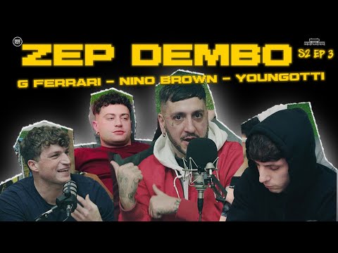 ZEP DEMBO, YOUNGOTTI, NINO BROWN, G FERRARI: trap romana - INDIEPANCHINE IL PODCAST S2 E3