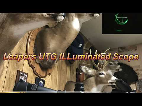 Leapers UTG Illuminated scope review