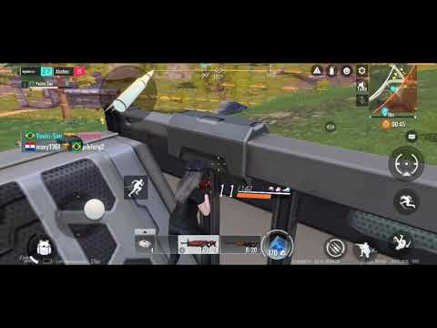 Gameplay Cyber Hunter Redmi Note 8