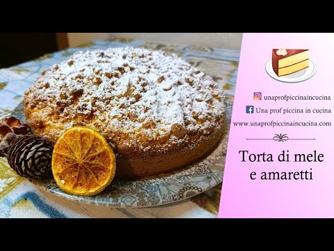 Torta di mele ed amaretti
