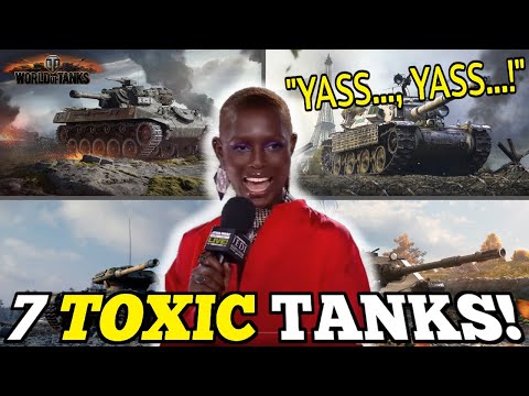 7 More TOXIC TANKS in World of Tanks Console