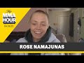 Rose Namajunas Talks Younger Party Days, Plays Piano Live On Air | MMA Fighting