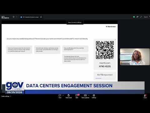 City of Charlotte Data Center Community Meeting