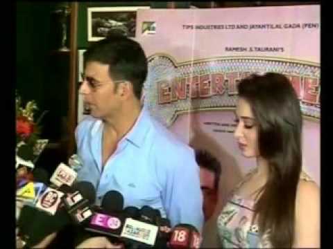 Akshay Kumar, Tamannaah Bhatia talks about upcoming film - It's Entertainment