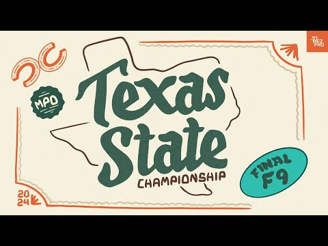 2024 Texas State Championship | MPO FINALF9 | Barela, Aderhold, Buhr, Ford | Jomez Disc Golf