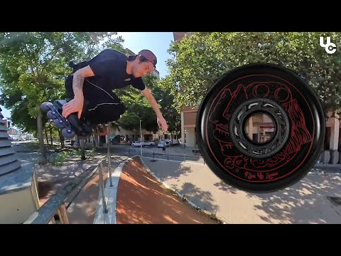 Nick Lomax 80mm UC Wheels - English Breakfast
