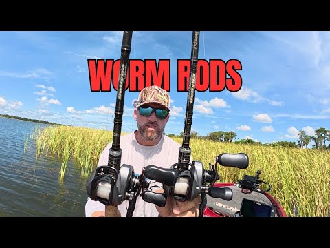 BEST TEXAS RIG WORM RODS | my top picks for 2025