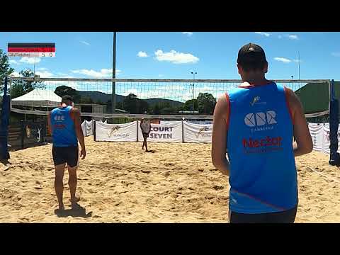 ACT Beach Series 4 - Pool game 2. Lewkowicz/Thorpe vs Gill/Fletcher