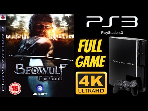 Beowulf: The Game [PS3] Gameplay Walkthrough FULL GAME [4K60ᶠᵖˢ🔴]