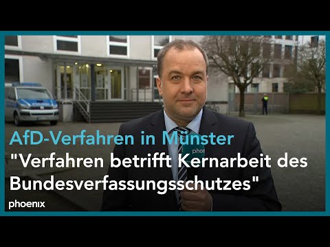 Video Thumbnail: AfD-Verfahren in Münster: Einschätzung von Christoph Kehlbach