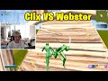 Clix VS Webster 1v1 Buildfights!