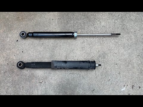 2011-2020 Toyota Sienna Rear Shock Replacement DIY