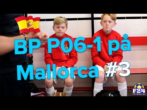 Följer med Brommapojkarna P06:1 till Spanien #3 - Utklassning! | Fotboll24