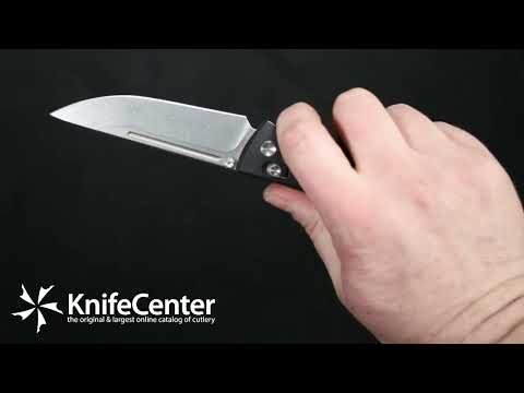 Real Steel Knives Pathfinder Bushcraft Slide Lock Folding Knife