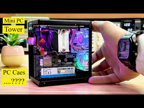 Mini-PC Raspberry Pi 5 Gehäuse, Pironman 5 MAX, DIY Mini-Multifunktions-PC