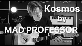 Video thumbnail for Mad Professor Kosmos, ambient reverb pedal demo by Marko Karhu by Mad Professor Pedals
