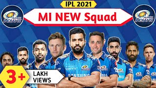 IPL 2021 - Mumbai Indians full Squad |