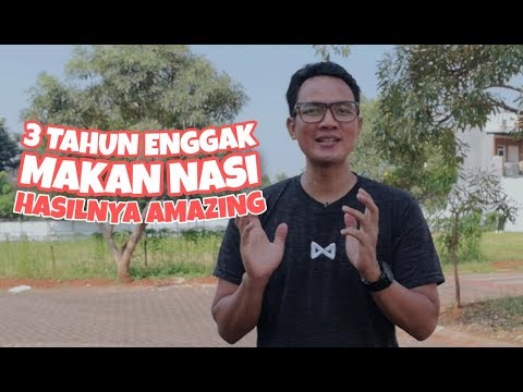 , title : '3 Tahun Tak Makan Nasi - Manfaat Berhenti Makan Nasi'