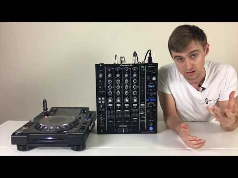 Pioneer DJM 750 MK2 - Demo & Review