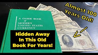 Antique Currency Collection Hidden In Book For 50 Years!