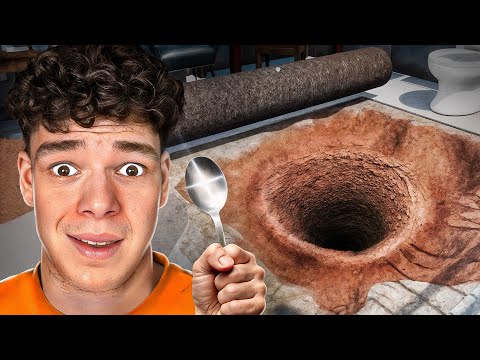 Ich Fliehe aus dem Gefängnis mit einem Löffel…