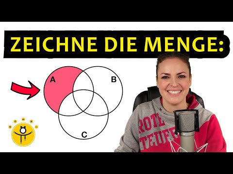 Mengen zeichnen – Venn Diagramme