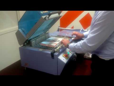 Hood Shrink Wrapping Machines - Pacmasta