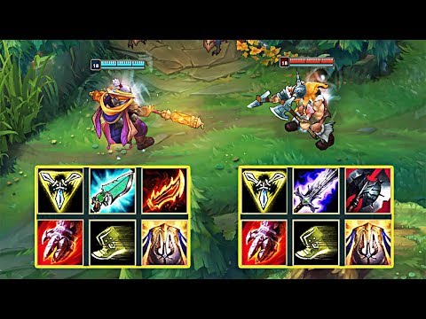 JAX vs OLAF FULL BUILD FIGHTS