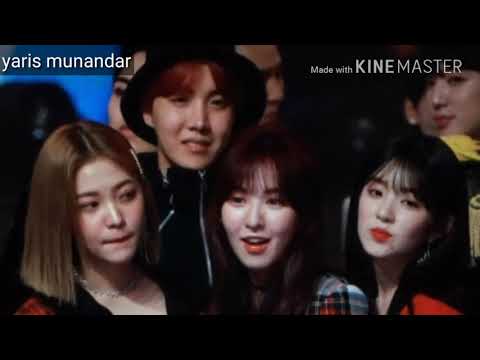 171231 BTS And Red Velvet Moment at 2017 MBC Music Festival