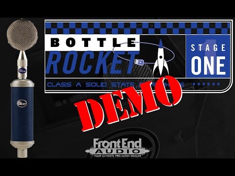 Blue Microphones Bottle Rocket Stage 1 Demo (All Capsules)