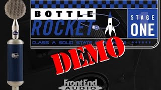 Video thumbnail for Blue Microphones Bottle Rocket Stage 1 Demo (All Capsules) by Front End Audio
