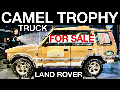Thumbnail for INSANE Land Rover Camel Trophy Truck FOR SALE Full Off-Road Disaster Detail! by Land Rover