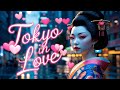 Tokyo In Love My Little Geisha 80s Italodisco Eurodisco Neon Dreams Asian Romance