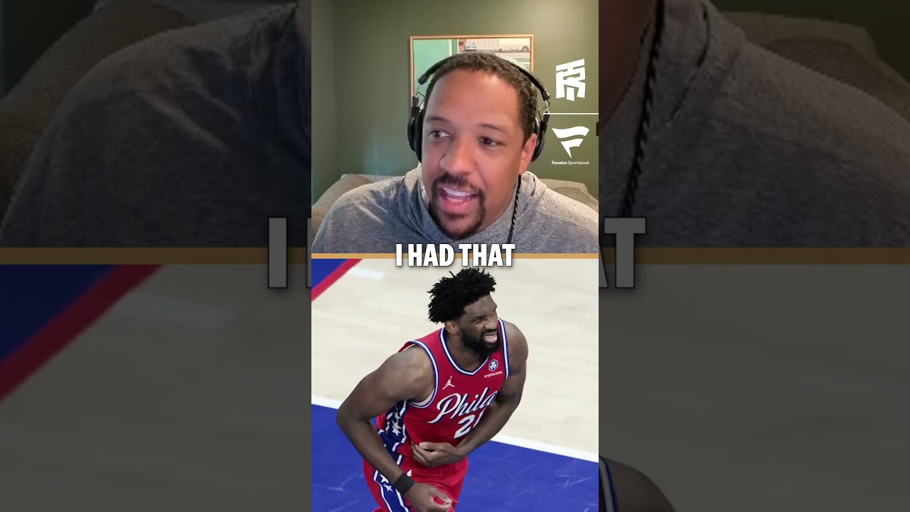 Joel Embiid CURSED!? ESPN’s Kendrick Perkins Says It’s More Than Bad Luck #nba #JoelEmbiid