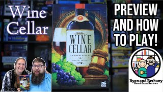 Ryan Bethany board game reviews - Wine Cellar video thumbnail
