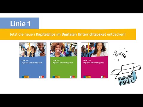 Linie  1 - Die neuen Kapitelclips im Digitalen Unterrichtspaket