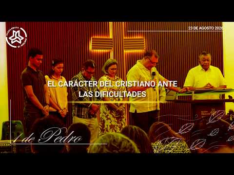 El carácter del cristiano ante las dificultades