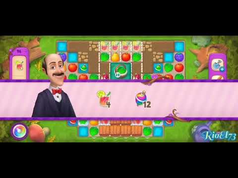 Gardenscapes level 8846 Stage 91 - 105 ❤️ Gameplay Well Done