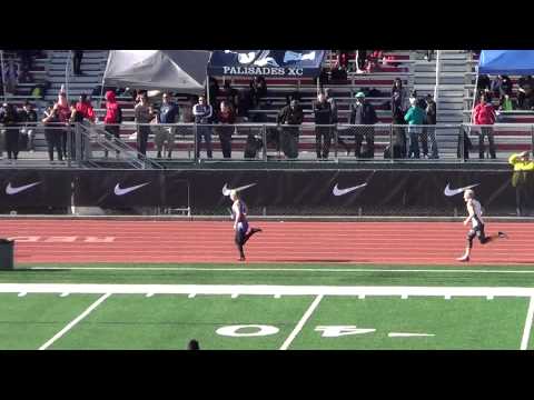 VarB 800m SMR at Redondo 3-12-16 - Los Alamitos Boys
