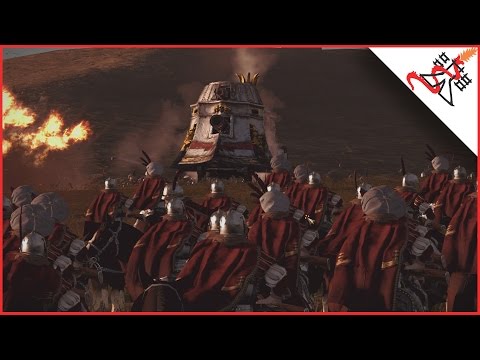 3150 GRENADE LAUNCHERS vs 39 STEAM TANKS - Total War: WARHAMMER