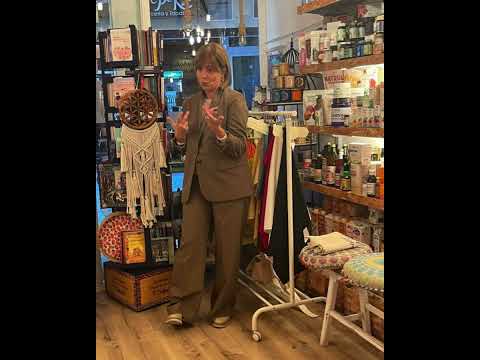 Orly Caba en Las Tardes del Herbolario