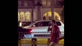 People play fangai lupe down the street