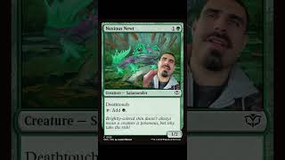 Where my newts at #mtgcommunity #mtg