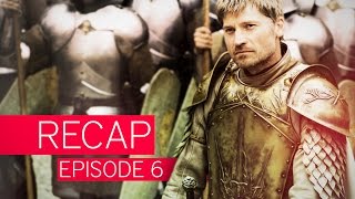 GAME OF THRONES | &#39;Blood of My Blood&#39; | Staffel 6 | Episode 6 | Recap