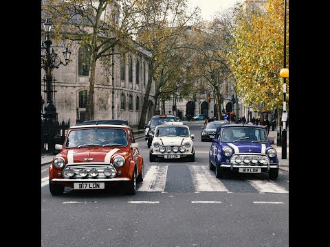 Classic Mini Cooper conversion to electric! Crowdfunder UK Campaign.