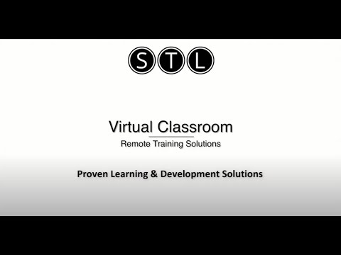 Professional Development Virtual Classroom Sample